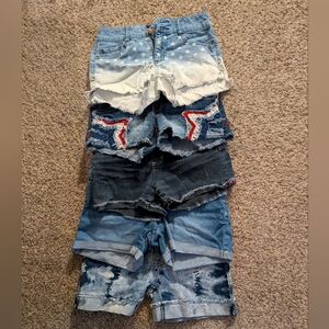 Denim Shorts Bundle Of 5